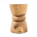 Wooden table Aukai suar wood - Bazar Bizar