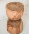 Small table Azure suar wood - Bazar Bizar