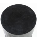 Black wooden table Warmi suar wood - Bazar Bizar