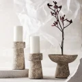 Decorative bowl Eris Rustic Sand terracotta - Muubs