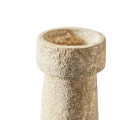 Candle holder Eris S Rustic Sand terracotta - Muubs