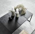 Candle holder Eris L Rustic Sand terracotta - Muubs