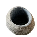 Toothbrush holder Valley river stone - Muubs