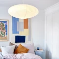Rice paper lampshade Villo 60 white - Nordlux