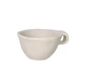 Tealight holder beige Finn, aluminum - Pomax