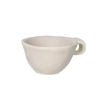 Tealight holder beige Finn, aluminum - Pomax