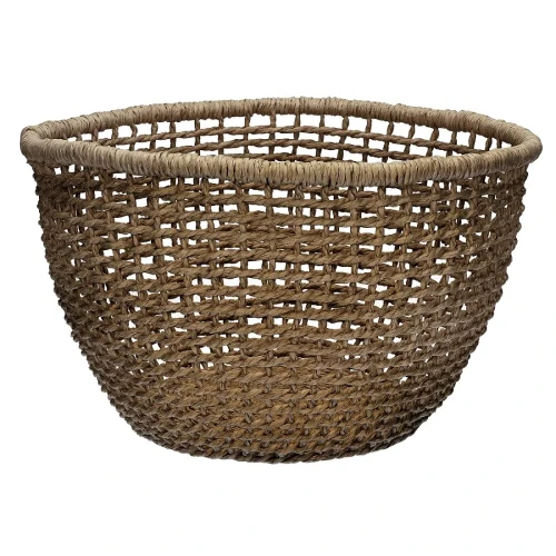 Woven seagrass basket Osteria - Pomax