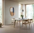 Krzesło drewniane AC2 dąb bielony - Andersen Furniture