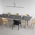 Krzesło drewniane AC2 dąb bielony - Andersen Furniture