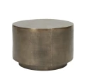 Round coffee table Rota 35 Antique brass - House Doctor