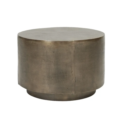 Stolik kawowy okrągły Rota 35 Antique brass - House Doctor