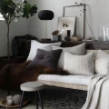 Linen cusioncover 50x50 Hannelin Natural - Himla
