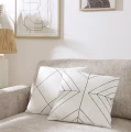 Table lamp Felisa 62 white paper mache - Pomax