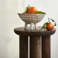 Wooden round table Helin mango - Nordal