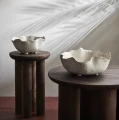 Wooden round table Helin mango - Nordal