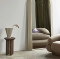 Wooden round table Helin mango - Nordal