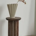 Wooden round table Helin mango - Nordal