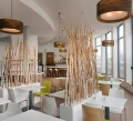 Lampa wisząca designerska Scraplights Drum24 Natural - Graypants