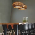 Designer pendant lamp Scraplights Ohio24 Natural Ø 61 - Graypants