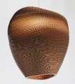 Designerska lampa sufitowa Scraplights Pebbles Allyn Natural Ø36 - Graypants