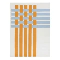 Dywan wełniany Bond White 170x240 - Finarte
