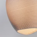 Biała lampa sufitowa Scraplights Pebbles Allyn White Ø36 - Graypants