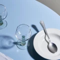 Designerski stolik kawowy niebieski Bitan - Nordal