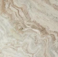 Stolik pomocniczy marmurowy blat Erie Ivory Ø40 - Nordal