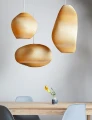 Lampa sufitowa Scraplights Pebbles Allyn Blonde Ø36 - Graypants