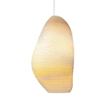 Lampa designerska wisząca Scraplights Pebbles Denny Blonde Ø34 - Graypants
