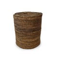 Storage and laundry baskets with lid Chingon Banana, 2 pcs - Bazar Bizar