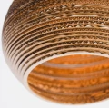 Lampa wisząca Scraplights Hive12 Natural Ø30 - Graypants