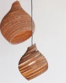 Lampa wisząca Scraplights Hive12 Natural Ø30 - Graypants