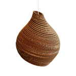 Lampa wisząca Scraplights Hive15 Natural Ø38 - Graypants