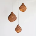Lampa wisząca Scraplights Hive15 Natural Ø38 - Graypants