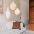 Lampa wisząca Scraplights Hive9 White Ø23 - Graypants