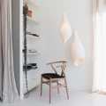 Lampa wisząca Scraplights Nest24 White Ø24 - Graypants