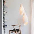 Lampa wisząca Scraplights Nest32 White Ø33 - Graypants