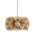 Abażur do lampy wiszącej rattanowy Metis - Nordal