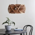 Metis rattan pendant lamp shade - Nordal