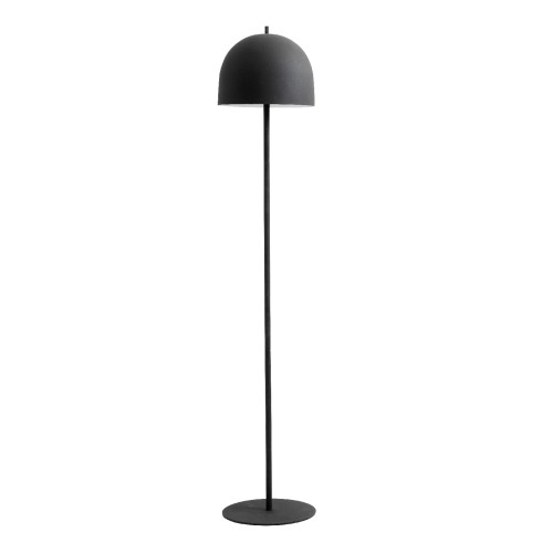 Lampa podłogowa czarna Glow - Nordal