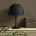 Lampa stojąca czarna Glow stołowa - Nordal