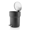 Black bathroom pedal bin 5.0L - Eva Solo