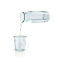 Recycled carafe with cork 1L - Eva Solo