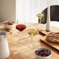 Elegant white wine glass Legio Nova 0.38L, 6 pcs - Eva Solo