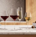 Elegant white wine glass Legio Nova 0.38L, 6 pcs - Eva Solo