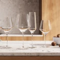 Elegant white wine glass Legio Nova 0.38L, 6 pcs - Eva Solo