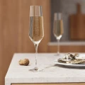 Elegant champagne glass Legio Nova 0.26L, 6 pcs - Eva Solo