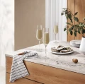 Elegant champagne glass Legio Nova 0.26L, 6 pcs - Eva Solo
