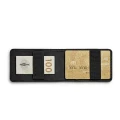 Credit card holder black with RFID, leather - Eva Solo